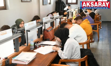 YARIYIL TATİLİNDE Kitap konakları öğrencilerin ilgi odağı