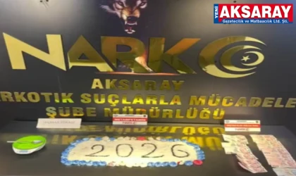 ZEHİR TACİRLERİNE AĞIR DARBE  7 Kilo metamfetamin ele geçirildi