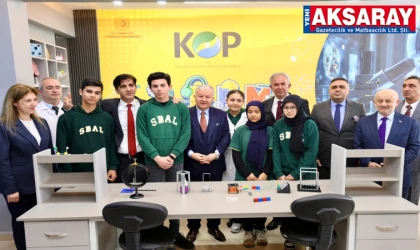 SOMUNCUBABA ANADOLU LİSESİ’NDE 6 YENİ ATÖLYE Eğitime KOP desteği