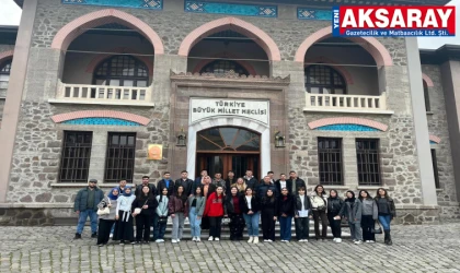 Gençlere gezi moral dopingi oldu