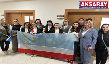 Gagauz Türkleri Üniversitede ağırlandı