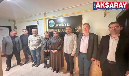 Sulama Birliklerinden stratejik ziyaret