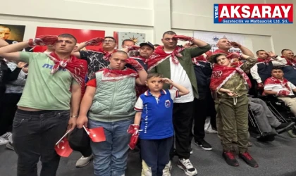 Özel bireyler için ‘Asker Kınası’ yakıldı