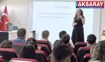 "Cilt Sağlığı ve Sağlıklı Yaşlanma" Semineri düzenlendi
