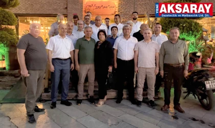 İL MİLLÎ EĞİTİM MÜDÜRÜ METİN ALPASLAN VE ŞUBE MÜDÜRÜ ALİ UZUN Tayini çıkanlar onuruna veda programı