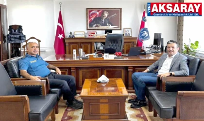 AK PARTİ İL BAŞKANI HAMZA AKTÜRK’TEN POMEM’E ZİYARET  Yıkılacak binalar ve okulun akıbeti masaya yatırıldı