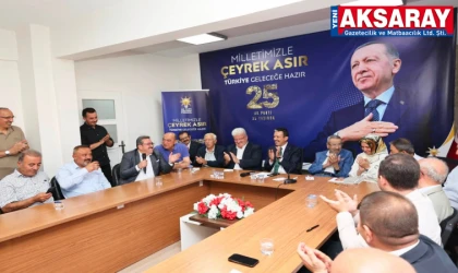 AK Parti’de 25. Yıl buluşması