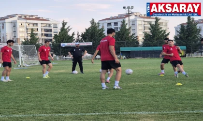 Aksarayspor’da Soma hazırlıkları başladı