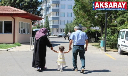 Bir çocuk daha sevgi dolu yuvasına kavuştu