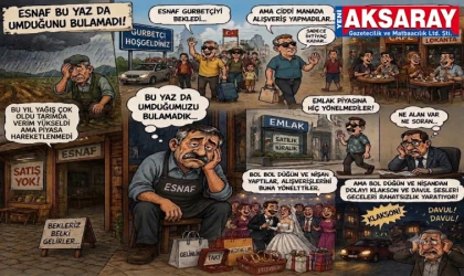 ESNAF BU YAZ DA UMDUĞUNU BULAMADI  Piyasa gurbetçiden beklediğini göremedi