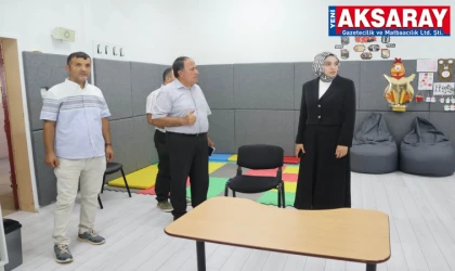 Kaymakam Sarıyahşi’yi adım adım inceliyor