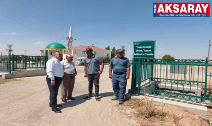 Köy girişine Millet Bahçesi yapılacak