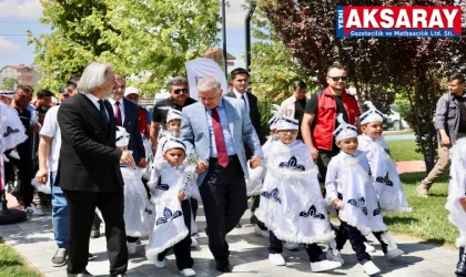 Vakıf geleneği Sultanhanı’nda yaşatıldı