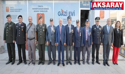 Gaziler Günü’nde Anlamlı Ziyaret