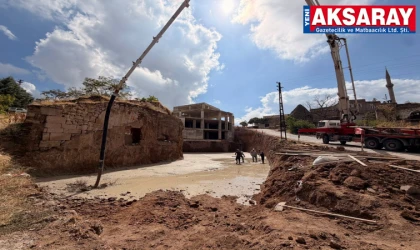GÜZELYURT’A TİCARET YATIRIMI  Zahra Pazarı Projesi