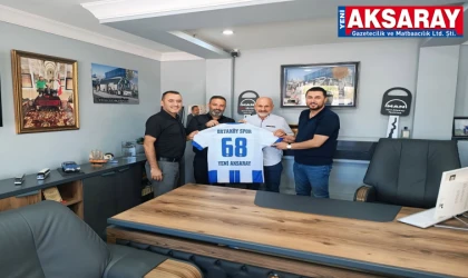 Ortaköyspor’a destek devam ediyor