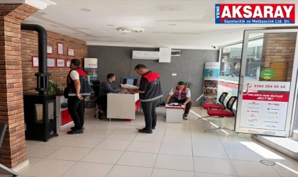 Seyahat acentalarına yönelik eş zamanlı denetim yapıldı