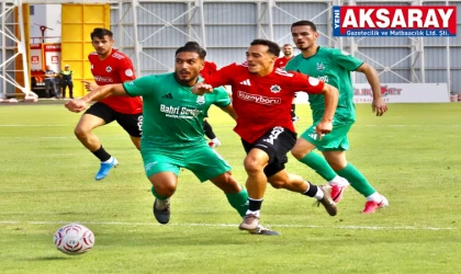Son dakikada gelen beraberlik 1-1