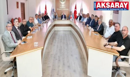 Tarımsal hasat sezonu istişare edildi