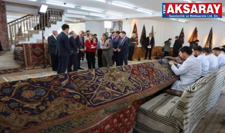 Aksaray Üniversitesinden belgesel desteği