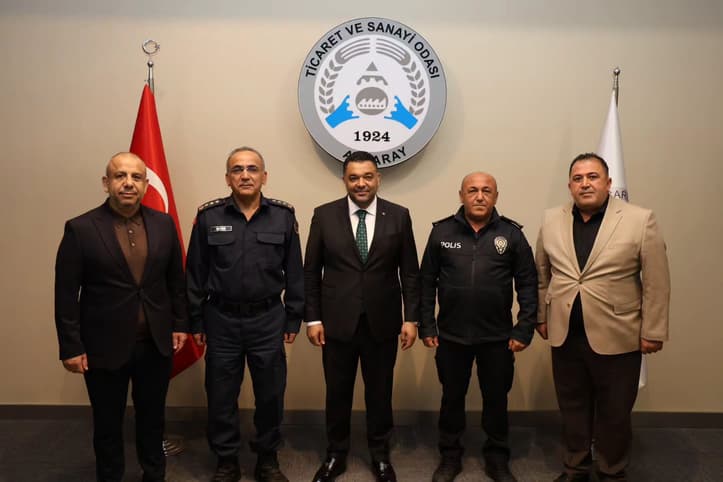 ATSO’ya ziyaretler hız kesmiyor
