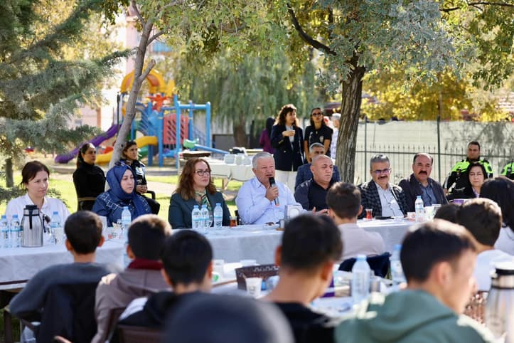 "Birlikte güvenli yarınlar" piknik etkinliği