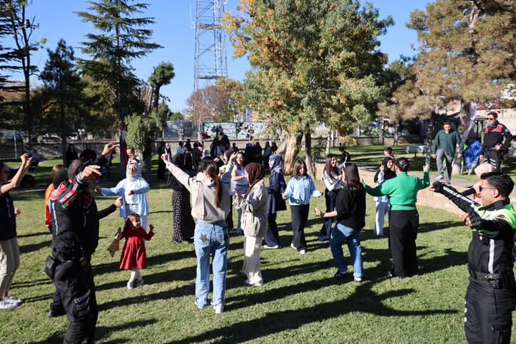 "Birlikte güvenli yarınlar" piknik etkinliği