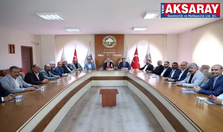 Borsa Başkanı Özkök’e ‘Hayırlı Olsun’ ziyareti