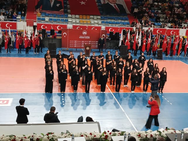 Cumhuriyet’in 103’üncü yıl coşkusu