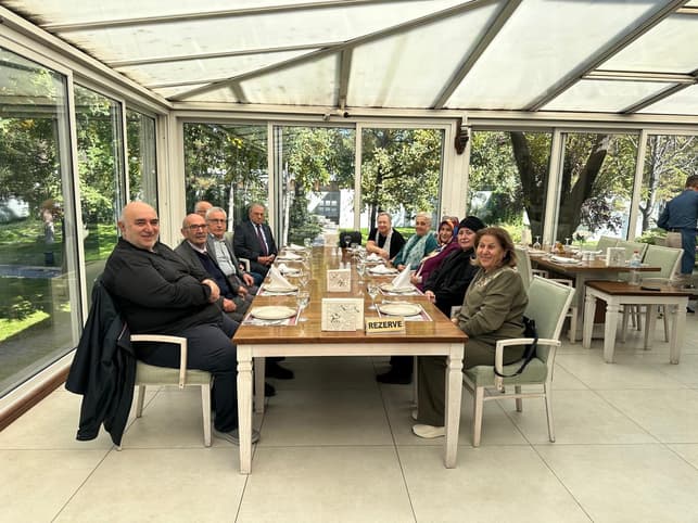 Eski vali Sebati Buyuran’ı ağırladılar