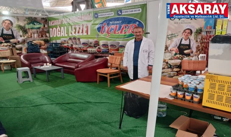 Fuar alanı hafta sonunu bekliyor