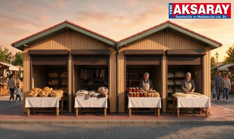Kadın emeği için Hanımeli Sokağı kurulacak