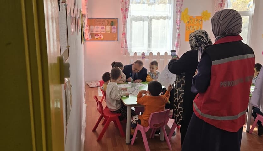 Kreş ve Gündüz Bakımevleri’ne yerinde inceleme