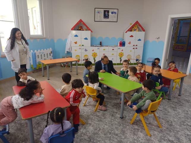 Kreş ve Gündüz Bakımevleri’nin denetimi sürüyor