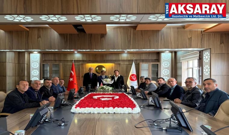 Muhtarlardan İl Müftüsü Ali Efe’ye hayırlı olsun ziyareti