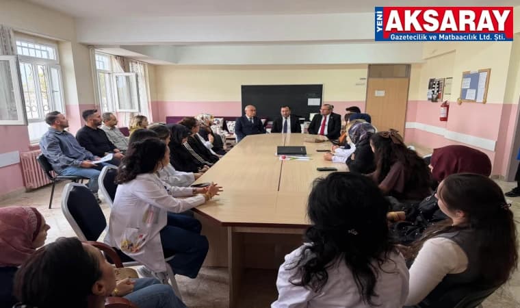 Okullara hem ziyaret hem inceleme