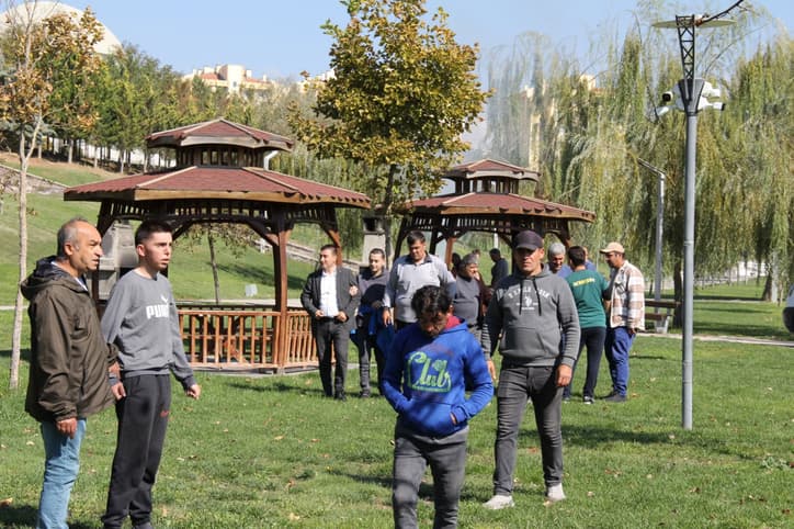 Özel bireyler özel piknikte buluştu