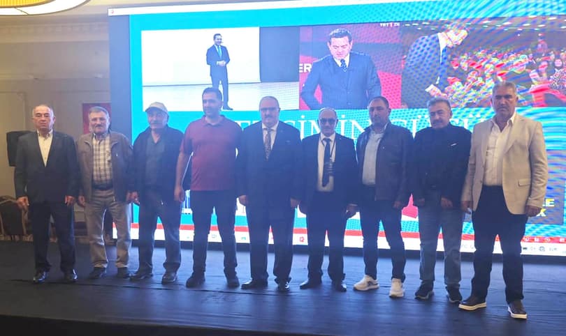 SÜT BAŞKANLARI ANTALYA’DA  Yıl sonu değerlendirme toplantısına katıldılar
