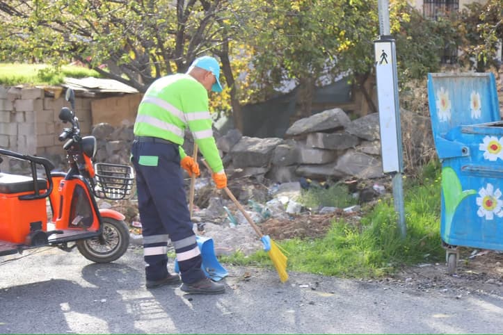 Temizlik seferberliği