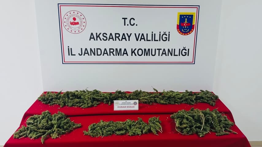 UYUŞTURUCUNUN ARDI ARKASI KESİLMİYOR  Yine 3 tutuklama