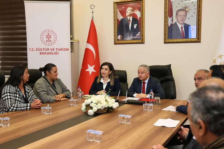 AKSARAY VALİLİĞİ’NDEN ANLAMLI KABUL Alevi-Bektaşi Kültür ve Cemevi Başkanı ile köy muhtarları ağırlandı