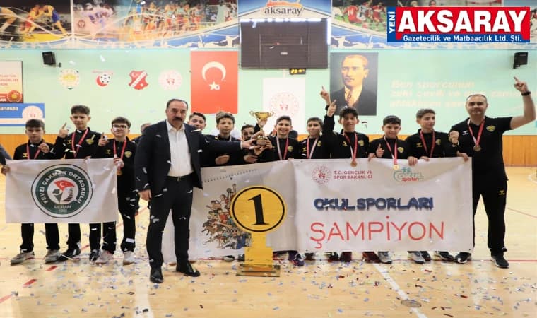 Aksaray’da Voleybol Şöleni sona erdi