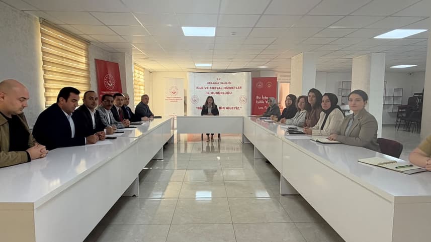 Bakanlık kararları istişare edildi