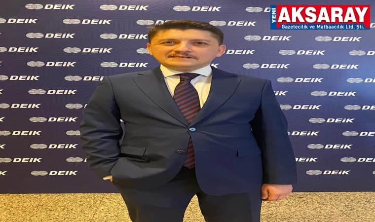 DEİK TÜRKİYE-TACİKİSTAN İŞ KONSEYİ BAŞKANI DR.CİHANGİR FİKRİ SAATCİOĞLU Güven tazeledi