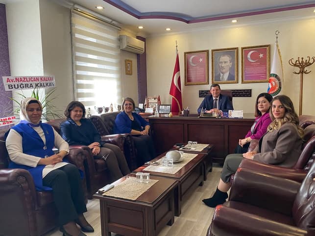 Hâkimlerden Baro’ya hayırlı olsun ziyareti