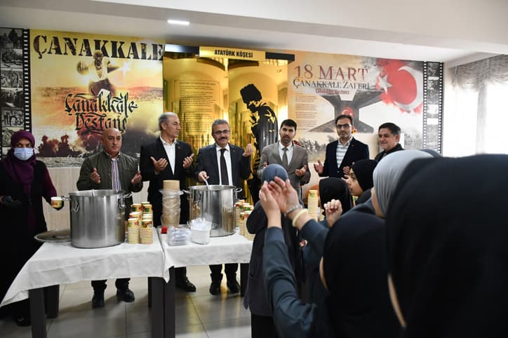 İMAM HATİP ORTAOKULU’NDA Geleneksel aşure buluşması