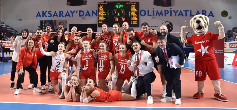 Kuzey’in Sultanlarından müthiş geri dönüş 2-0'DAN 3-2'YE 140 DAKİKALIK NEFES KESEN ZAFER