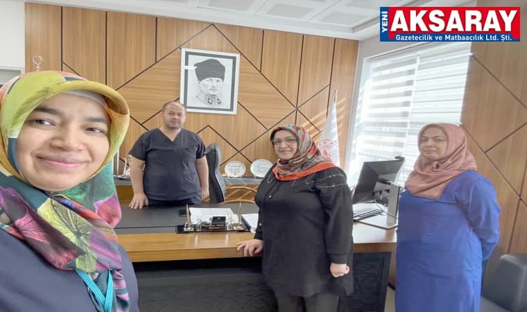 MEYAD, AKSARAY'DA ZİYARET TURUNDA Sendika ve Başhekimlik ile iş birliği mesajı
