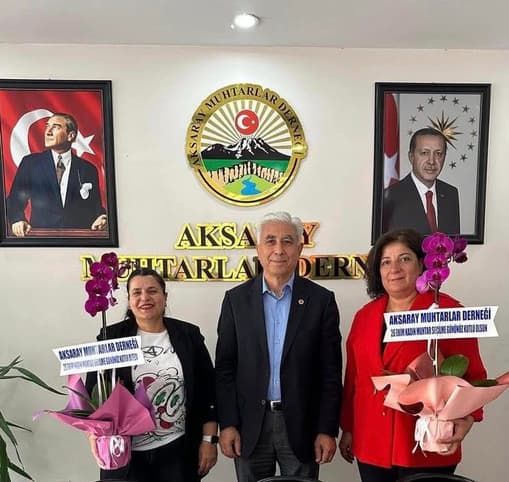 Muhtarlar Derneği’nden kutlama mesajı