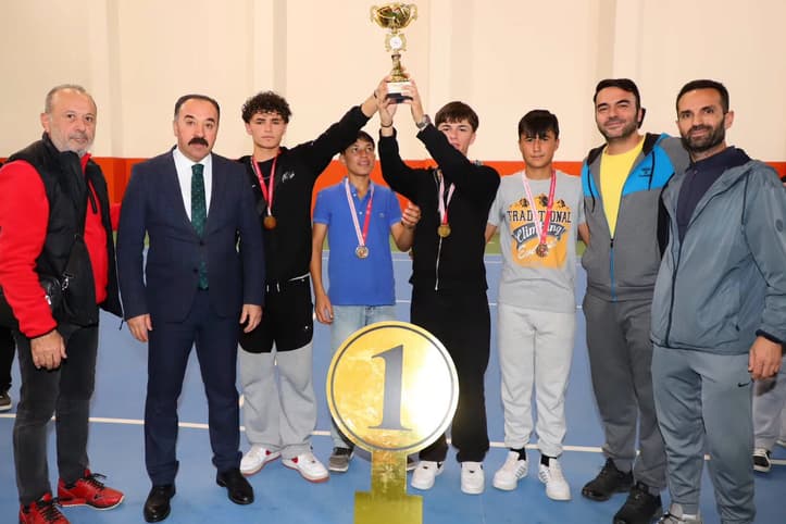 Okul Sporları Dart İl birinciliği tamamlandı